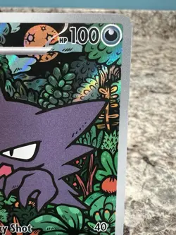 Pokemon TCG Haunter MEP 027 Black Star Promo - Image 4