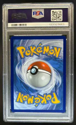 2025 Pokemon Destined Rivals Cynthia's Roserade #184/182 PSA 8 - Image 2
