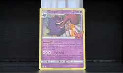 Gengar 057/198 Chilling Reign Holo Rare Stamped 2021 Pokemon - Image 1