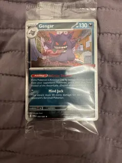 Pokemon GameStop Stamped Exclusive Gengar Promo Sealed 050/088 - Image 2