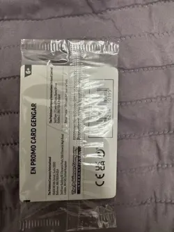Pokemon GameStop Stamped Exclusive Gengar Promo Sealed 050/088 - Image 3