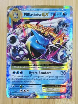 M Blastoise EX 22/108 Ultra Rare Holo (2016) XY Evolutions Pokemon TCG Mega - Image 1