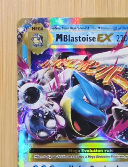 M Blastoise EX 22/108 Ultra Rare Holo (2016) XY Evolutions Pokemon TCG Mega - Image 3