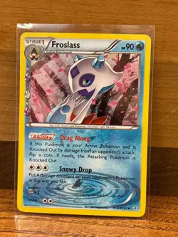 Froslass(Holo) Pokemon Generations Radiant Collection Holo Rare - Image 1