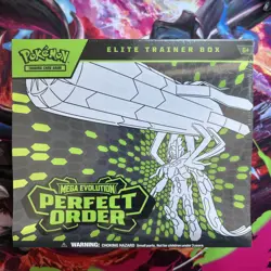 Pokemon Perfect Order Elite Trainer Box ETB New & Sealed - Image 1