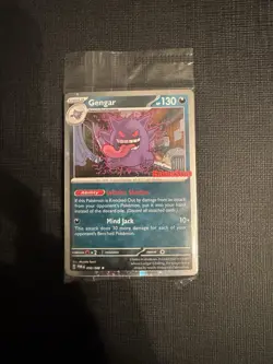 Pokemon GameStop Stamped Exclusive Gengar Promo Sealed 050/088 - Image 1