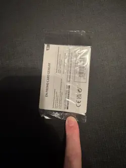 Pokemon GameStop Stamped Exclusive Gengar Promo Sealed 050/088 - Image 4