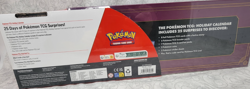 2025 Pokemon TCG Holiday Calendar + Moon Poke Ball Tin - New / Sealed - Image 2