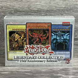 Yu-Gi-Oh! Legendary Collection 25th Anniversary Edition New Sealed Box Konami - Image 1