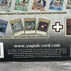 Yu-Gi-Oh! Legendary Collection 25th Anniversary Edition New Sealed Box Konami - Image 5