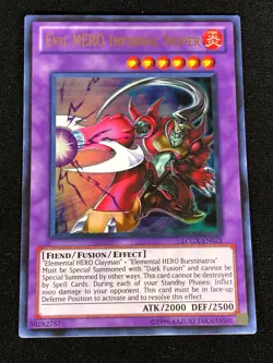 Yugioh Evil Hero Inferno Sniper LCGX-EN071 ULTRA (NM) - Image 1