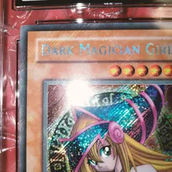 Yu-Gi-Oh! Error Platinum 1st MFC-000 Dark Magician Girl 967245 - Image 2