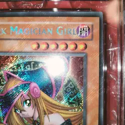 Yu-Gi-Oh! Error Platinum 1st MFC-000 Dark Magician Girl 967245 - Image 3