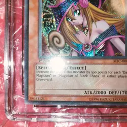 Yu-Gi-Oh! Error Platinum 1st MFC-000 Dark Magician Girl 967245 - Image 4