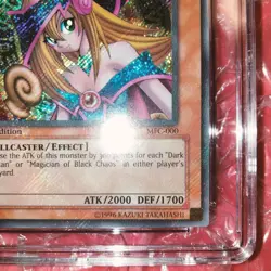 Yu-Gi-Oh! Error Platinum 1st MFC-000 Dark Magician Girl 967245 - Image 5