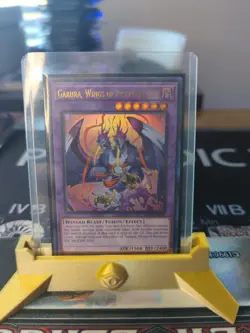 Yu-Gi-Oh! Garura, Wings of Resonate Life RA02-EN024 Ultra Rare 1st Edition NM - Image 1