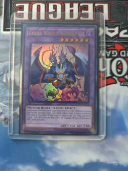 Yu-Gi-Oh! Garura, Wings of Resonate Life RA02-EN024 Ultra Rare 1st Edition NM - Image 2