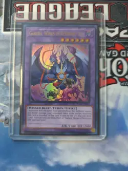 Yu-Gi-Oh! Garura, Wings of Resonate Life RA02-EN024 Ultra Rare 1st Edition NM - Image 3