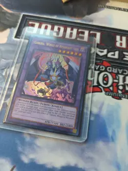 Yu-Gi-Oh! Garura, Wings of Resonate Life RA02-EN024 Ultra Rare 1st Edition NM - Image 4