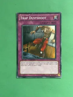 2010 Yu-Gi-Oh! Trap Dustshoot DT-04 EN-098 EX-EXMT - Image 1