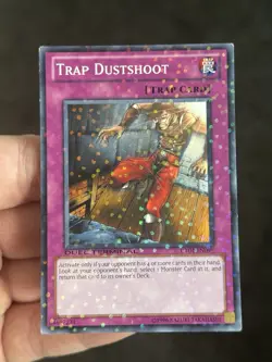 2010 Yu-Gi-Oh! Trap Dustshoot DT-04 EN-098 EX-EXMT - Image 3