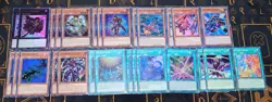 YUGIOH Onomato Starter Deck / Set (Gagaga /Gogogo /Dododo /Zubaba /Utopic) NM - Image 1