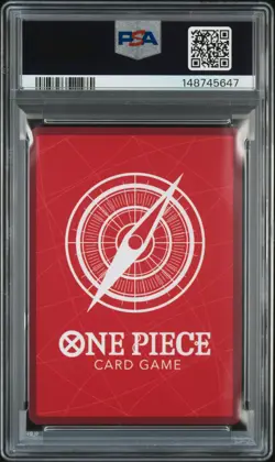 2026 ONE PIECE OP14-EB04-THE AZURE SEA'S SEVEN ALT ART #001 TRAFALGAR LAW PSA 10 - Image 2
