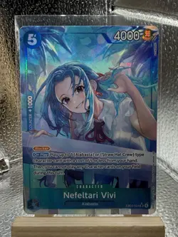 Nefeltari Vivi (024) (Alternate Art) EB03-024 One Piece Heroines Edition - Image 1