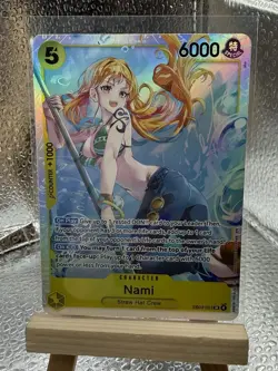 One Piece EB-03 Nami EB03-053 - SR English Heroines Edition - Image 1