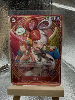 Uta SP EB03-003 Extra Booster Heroines Edition One Piece card Game English - Image 1