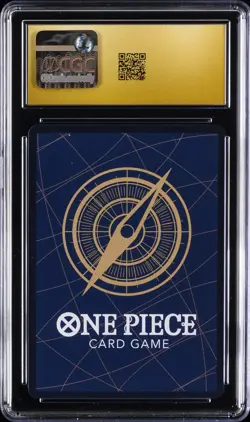 2022 ONE PIECE JPN ROMANCE DAWN ALT ART #OP01-025 RORONOA ZORO CGC 10 PRISTINE - Image 2