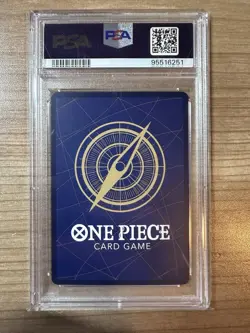 Sanji's Pilaf 2024 One Piece JAPANESE PRB01 Alt Art #056 PSA 10 - Image 2