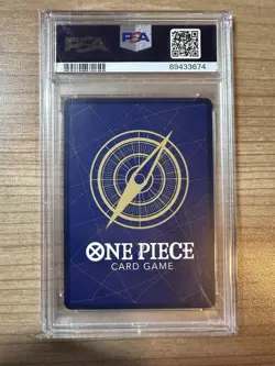 Vinsmoke Judge 2023 One Piece JAPANESE OP06 Alt Art #062 PSA 10 - Image 2