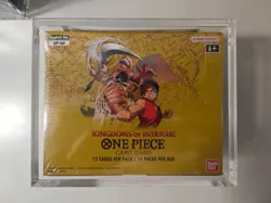 🧭One Piece OP-04 Kingdoms Of Intrigue Collector Booster Box Sealed🏴‍☠ - Image 1