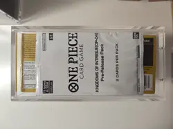 🧭One Piece OP-04 Kingdoms Of Intrigue Collector Booster Box Sealed🏴‍☠ - Image 3
