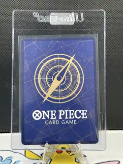 Crocodile Tournament Promo Pack Foil Stamped Judge Card Vol. 6 One Piece (1272) - Image 2