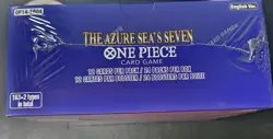 One Piece Card Game The Azure Sea's Seven Booster Box OP14 English SEALED! - Image 2