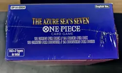 One Piece Card Game The Azure Sea's Seven Booster Box OP14 English SEALED! - Image 3