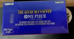 One Piece Card Game The Azure Sea's Seven Booster Box OP14 English SEALED! - Image 5