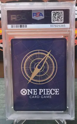 One Piece CCG Japanese OP09 118 SEC ALT ART Gol D Roger PSA 10!!! - Image 2