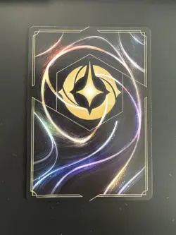 Disney Lorcana Card Japanese - Dragon Fire Enchanted #1/C1 - Promo Year 1 - Image 4