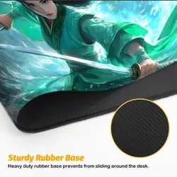 Lorcana Playmat for TCG Free Storage Bag Size 24X14IN Protective Mats DSN102828 - Image 2