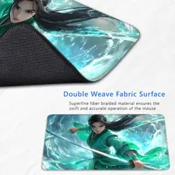 Lorcana Playmat for TCG Free Storage Bag Size 24X14IN Protective Mats DSN102828 - Image 4