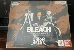 Union Arena TCG Bleach: Thousand Year Blood War Booster Box UE01BT [16 Packs] - Image 1