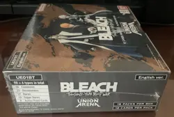 Union Arena TCG Bleach: Thousand Year Blood War Booster Box UE01BT [16 Packs] - Image 3