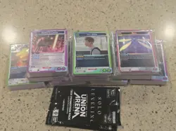 Solo Leveling Union Arena Lot HOLOS AND BULK - Image 1