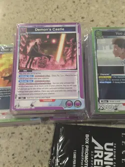 Solo Leveling Union Arena Lot HOLOS AND BULK - Image 3