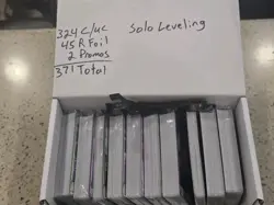 Solo Leveling Union Arena Lot HOLOS AND BULK - Image 5