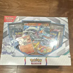 Pokemon Reshiram & Duraludon GX Box Sealed Booster English Trading Card Game - Image 2