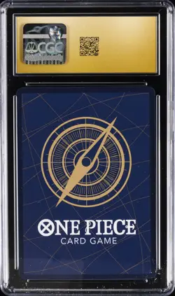 2025 ONE PIECE JPN PROMO CARD FOCUS ON ONE PIECE FAN LETTER GIRL CGC 10 PRISTINE - Image 2